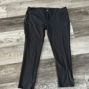 Express Classic Gray Trousers